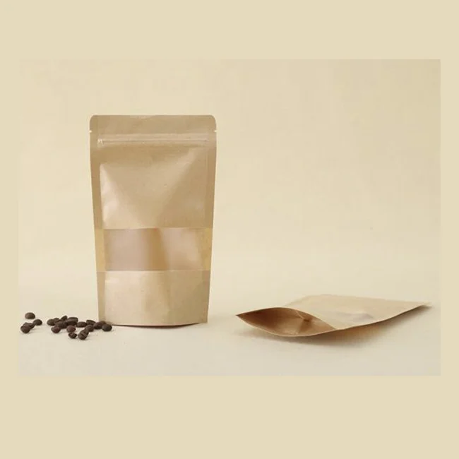 Kraft pouch 20x30 cm